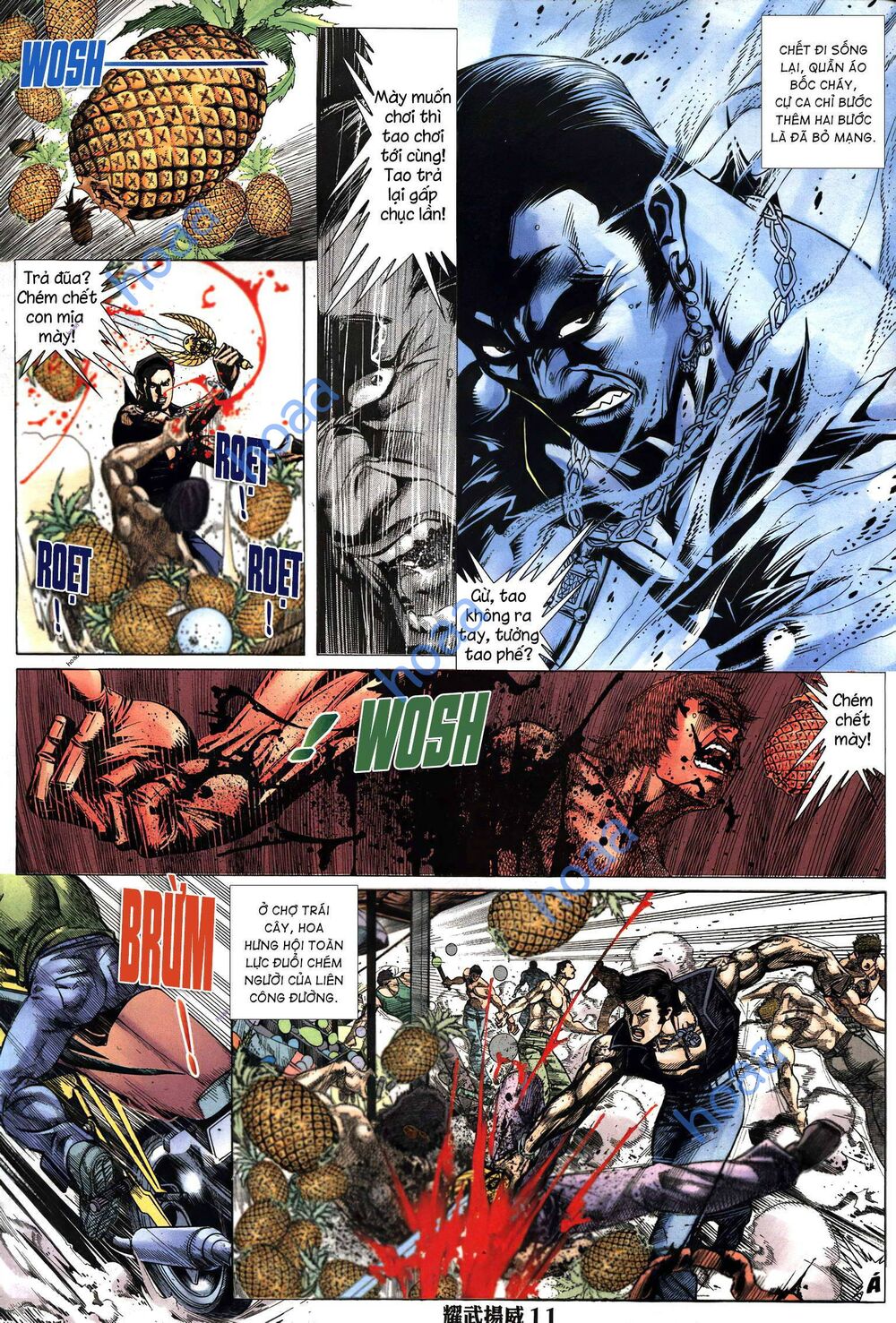 diệu võ dương oai chapter 285 10