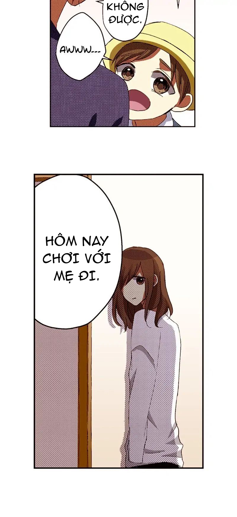 Tôi Ghét Nụ Cười Ấy chapter 55.1 - Trang 23