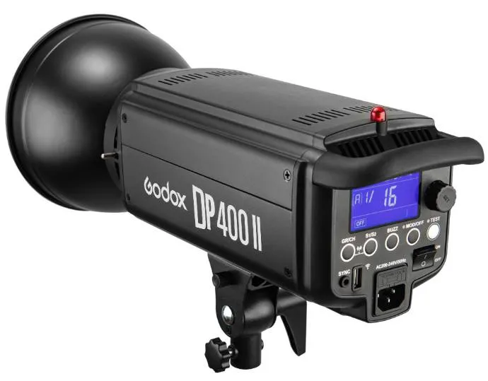 Đèn Flash studio Godox DP400II hàng chính hãng.