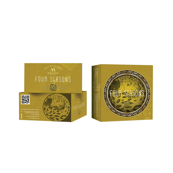 Trà Olong hương hoa cỏ tự nhiên - Four Seasons - Maya Gold Premium Tea