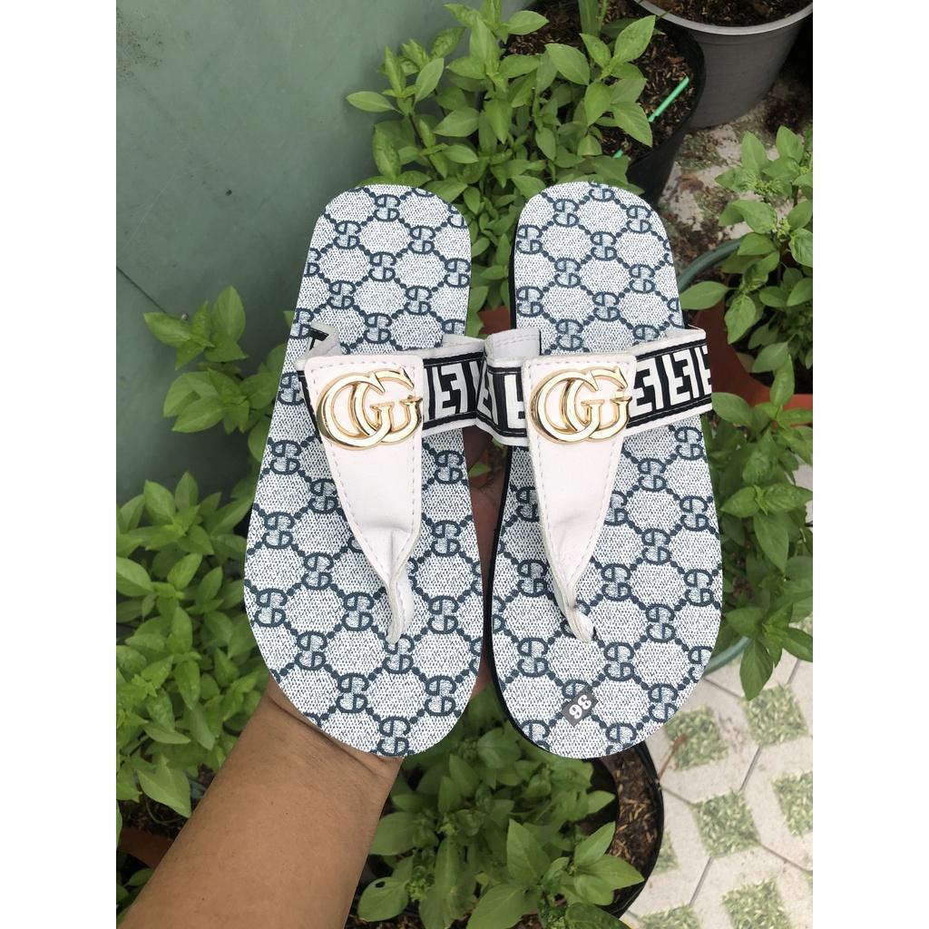 dép dép quai kẹp nữ sandal đồng nai ( đế xanh gg quai kẹp f ) size từ 35 nữ đến 40 nữ size khác nhắn tin chọn thêm