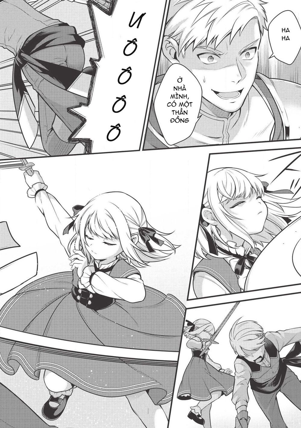 eiyuu-ou, bu o kiwameru tame tensei su - soshite, sekai saikyou no minarai kishi ~ chapter 3 18