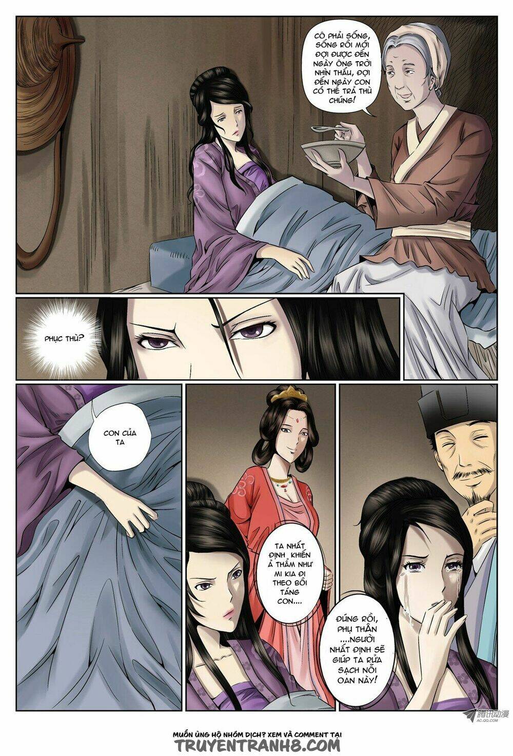 mỹ nhân kế chapter 8 4
