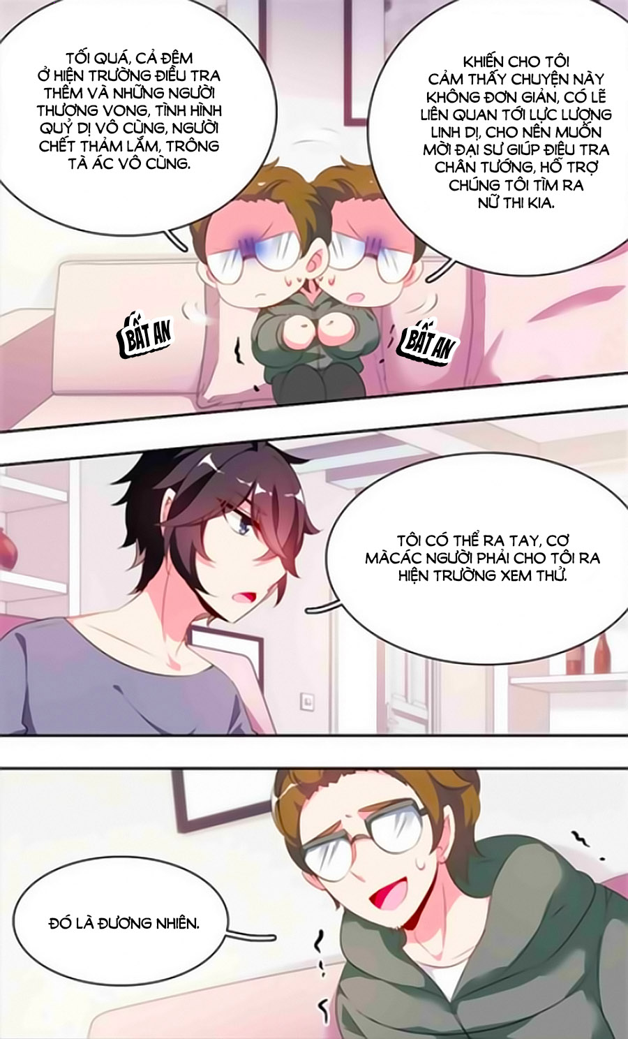 sở sự vụ linh đạo chapter 13 12