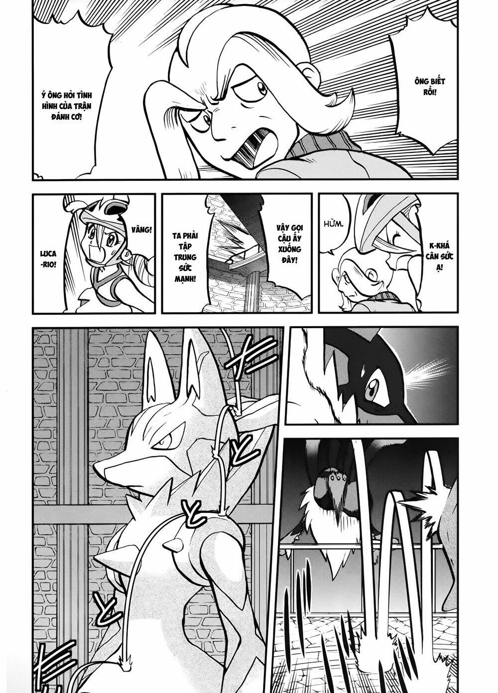 thú cưng đặc biệt xy chapter 39.4 15