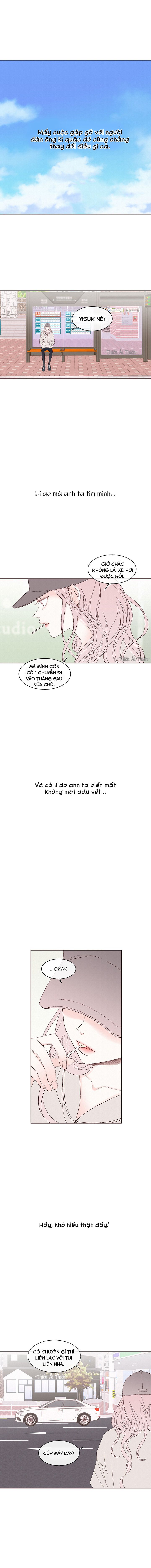 mối tình đầu của ma cà rồng chapter 6 3