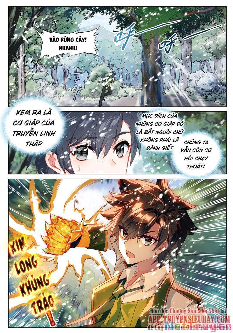 Long Vương Truyền Thuyết chapter 309 9