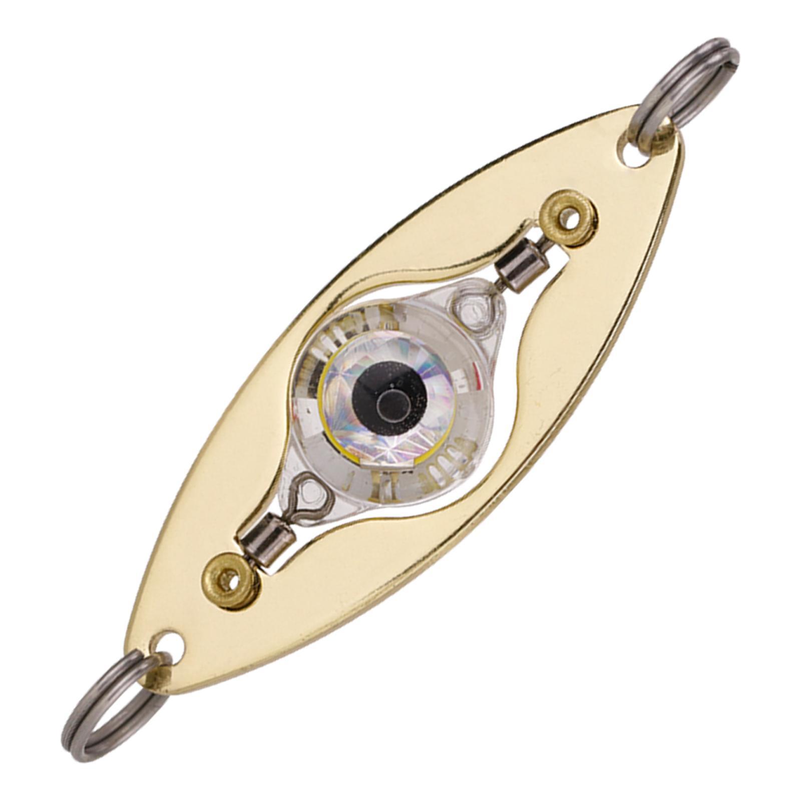 Mini LED Submersible Fishing Light Fish Attracting Lamp Floating Luminous