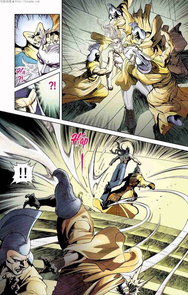 thần binh huyền kỳ f chapter 5 22