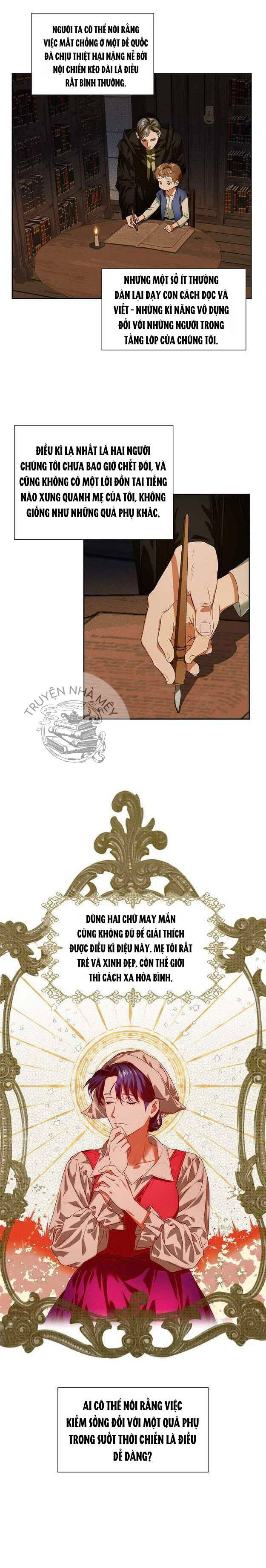 ngọn đèn băng giá - biên niên sử của kira chapter 1 4