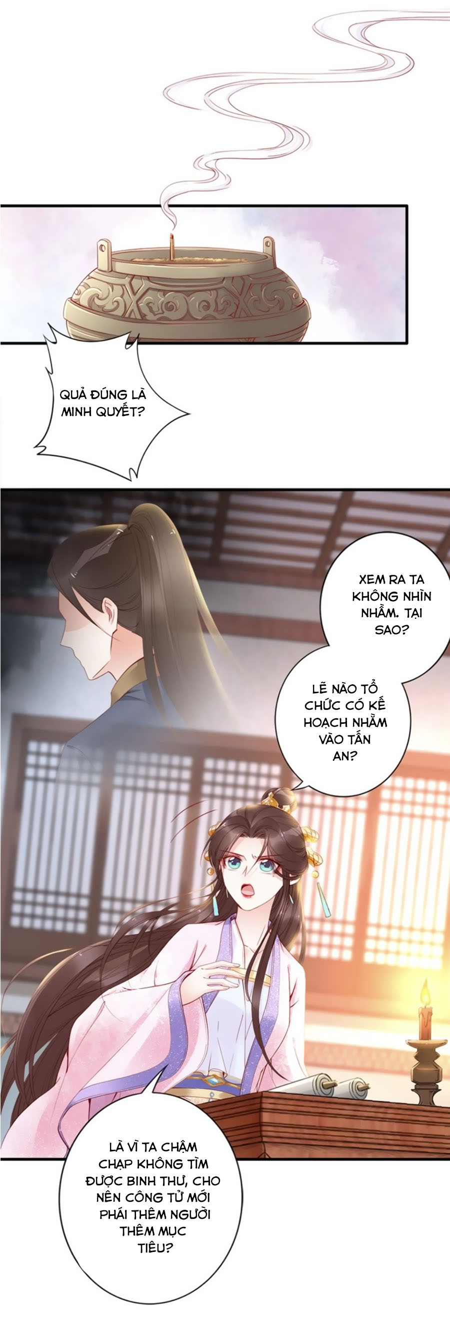 đế cung đông hoàng phi chapter 37 9