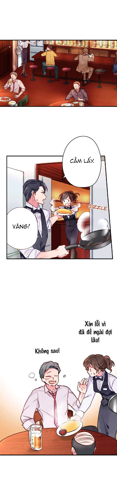 ngủ chung với ông chủ quán bar của mình chapter 1.1 11