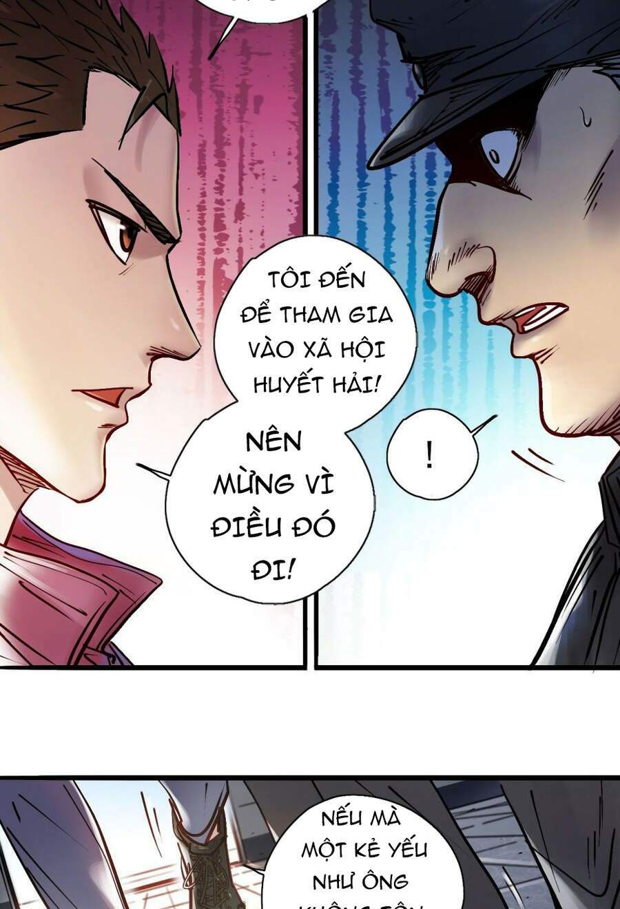 thế giới xa lạ chapter 18 28