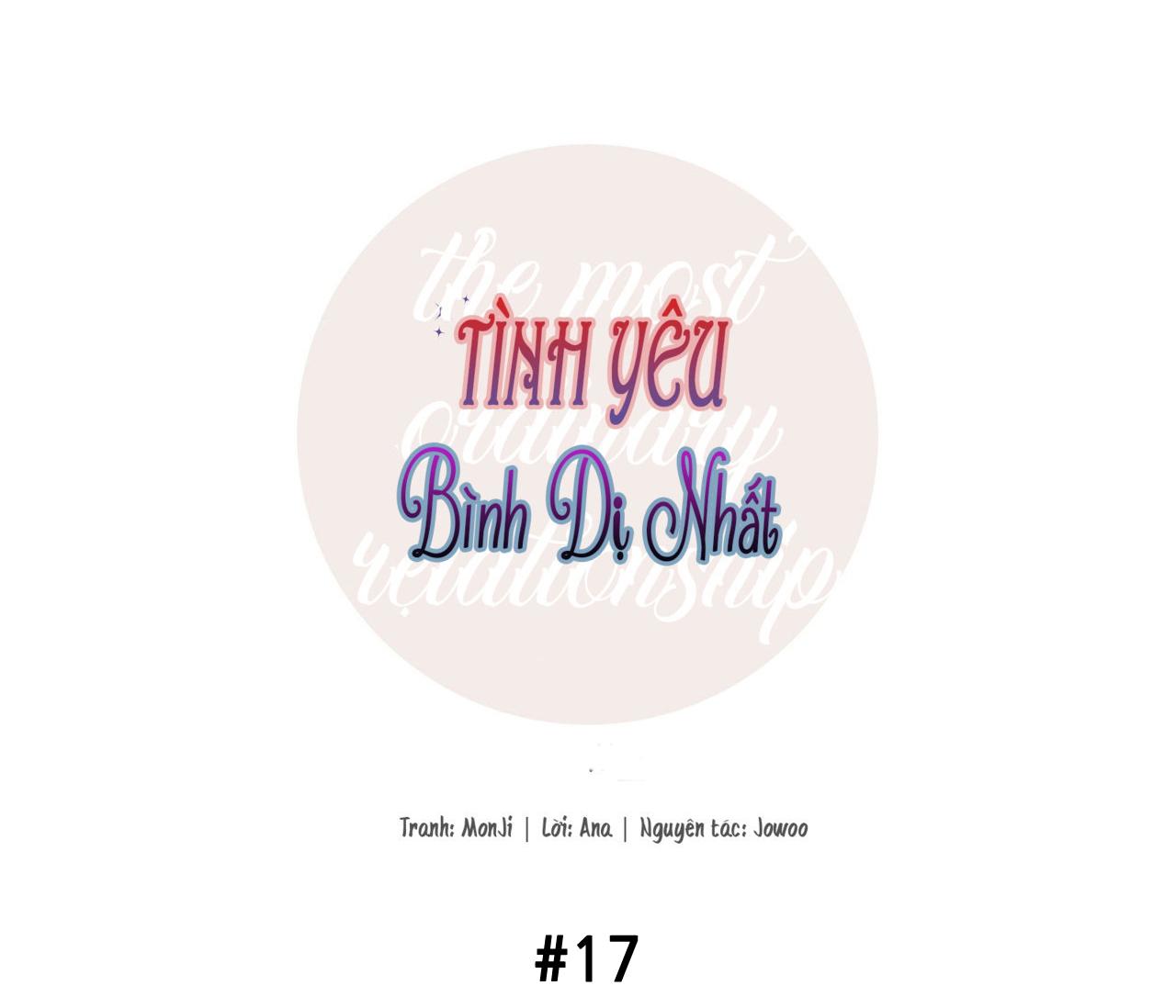 tình yêu bình dị nhất chapter 17 26