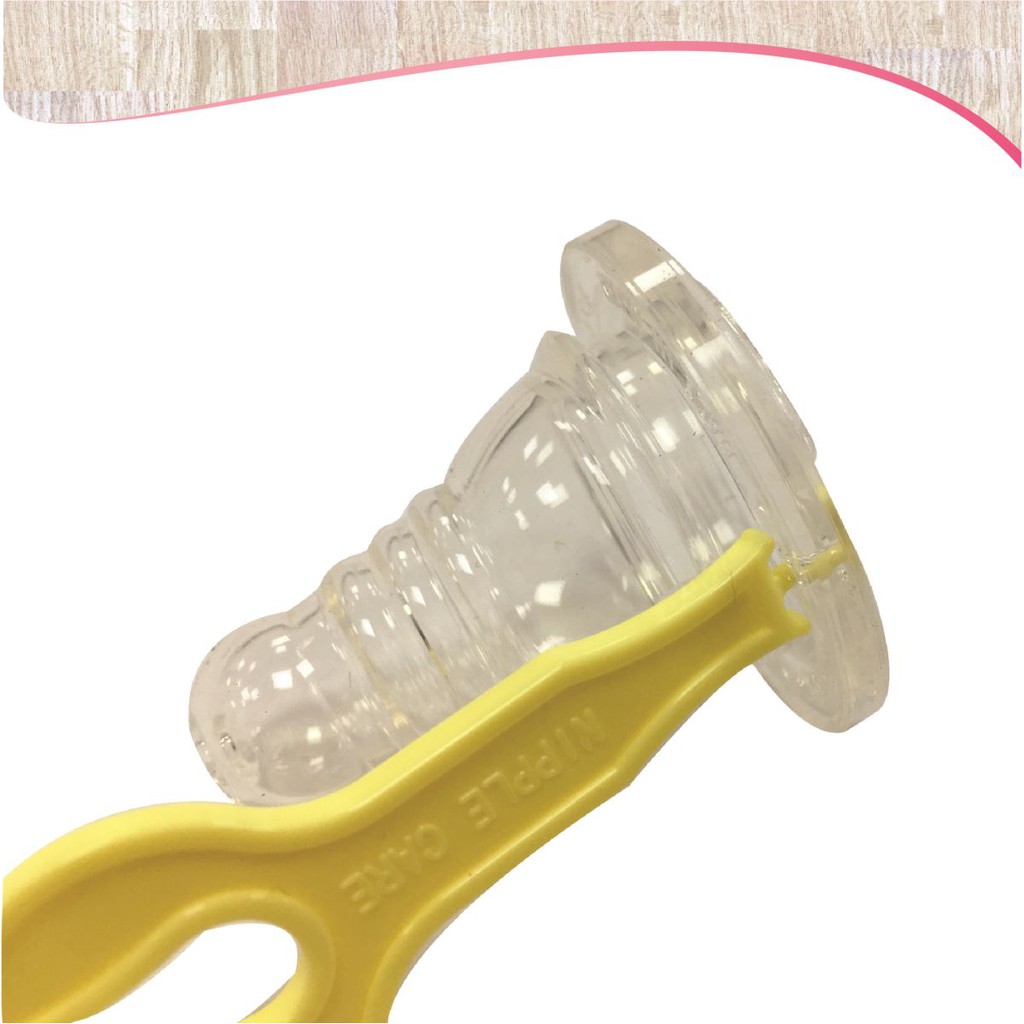 Núm ty bình sữa cổ thường silicon siêu mềm Chuchu baby chính hãng