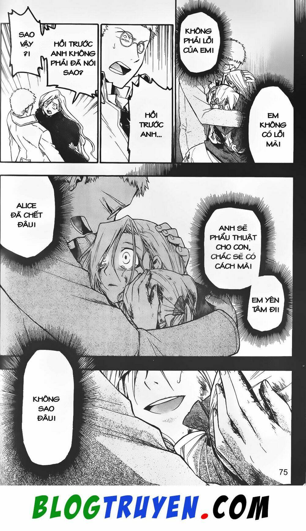 emma đến từ địa phủ chapter 2 28