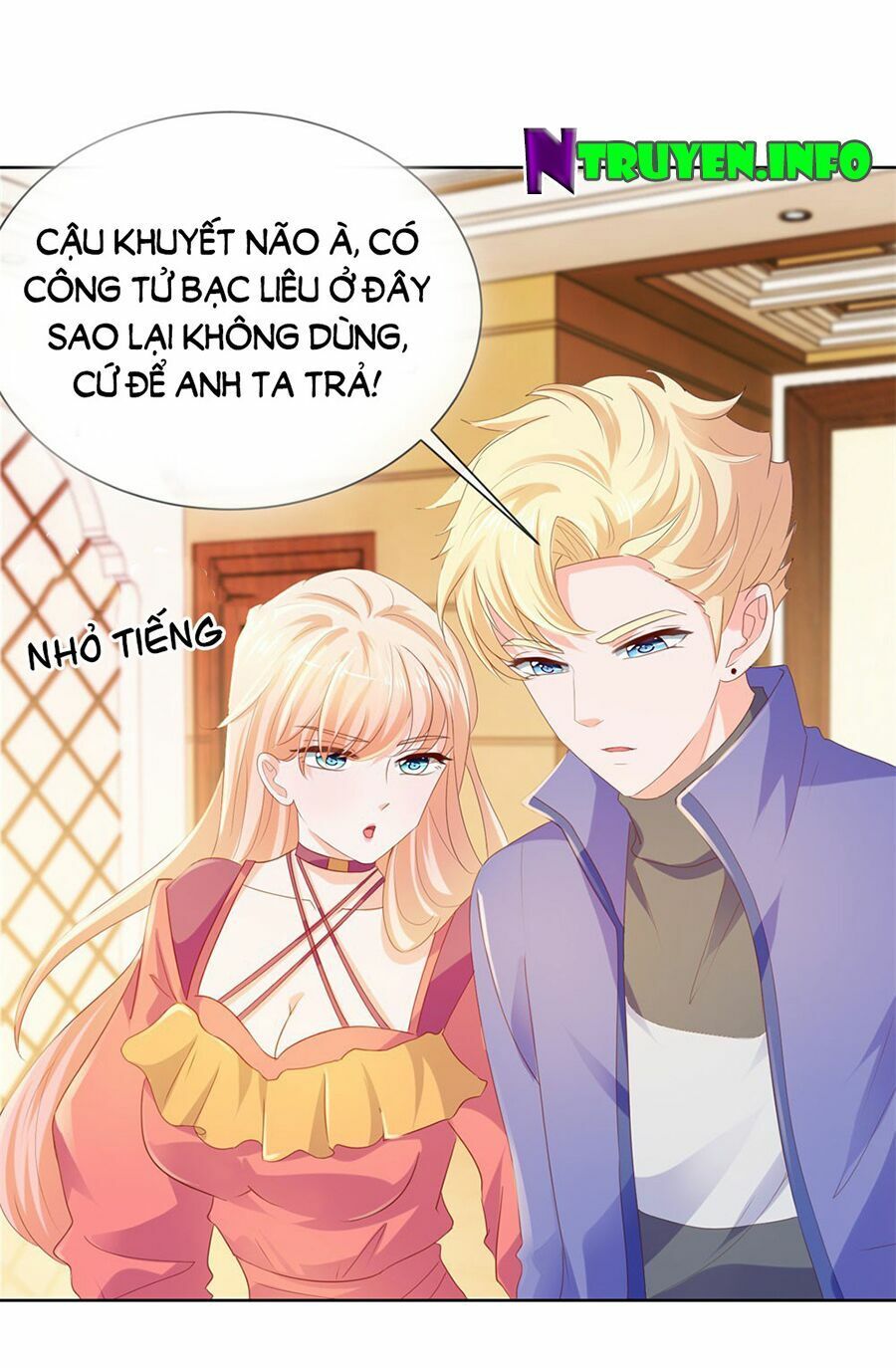 ẩn hôn 100%: chọc tức vợ yêu mua một tặng một chapter 56 10