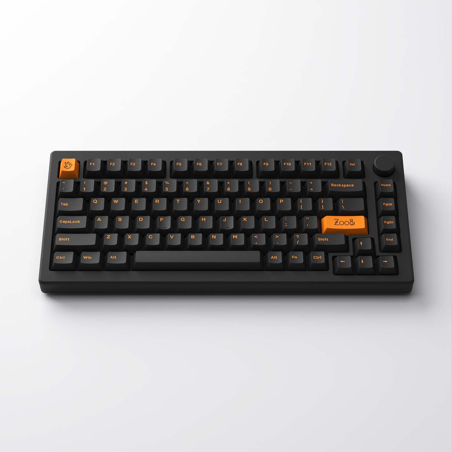 Bàn phím AKKO MOD007 PC Orange on Black