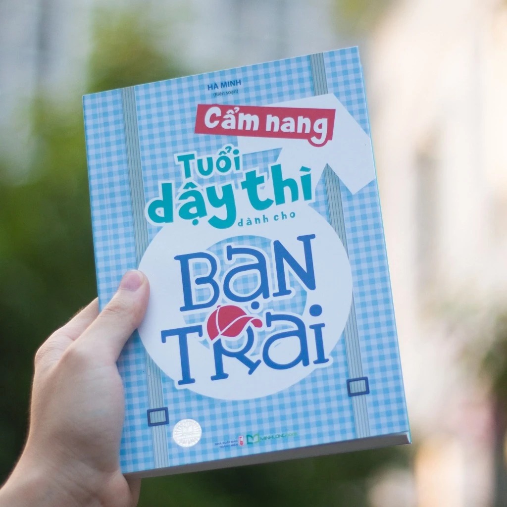 Sách: Combo Cẩm Nang Tuổi Dậy Thì Cho Bạn Trai + Giáo Dục Giới Tính Cho Con Trai + Xây Dựng Tư Duy Cầu Tiến Dành Cho Bạn Trai