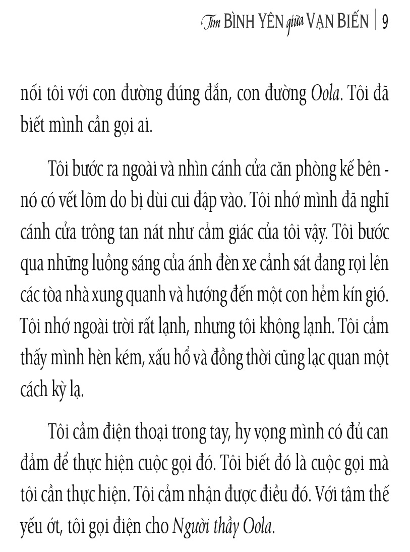 Tìm Bình Yên Giữa Vạn Biến