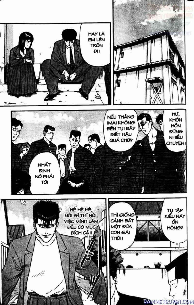 kyou kara ore wa - cặp bài trùng chapter 107 14