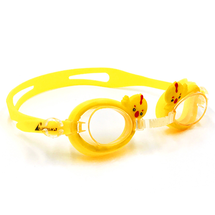 Kính bơi trẻ em chống nước chống tia UV cao cấp cho bé 3-10 tuổi họa tiết hình thú ngộ nghĩnh đáng yêu – KB006