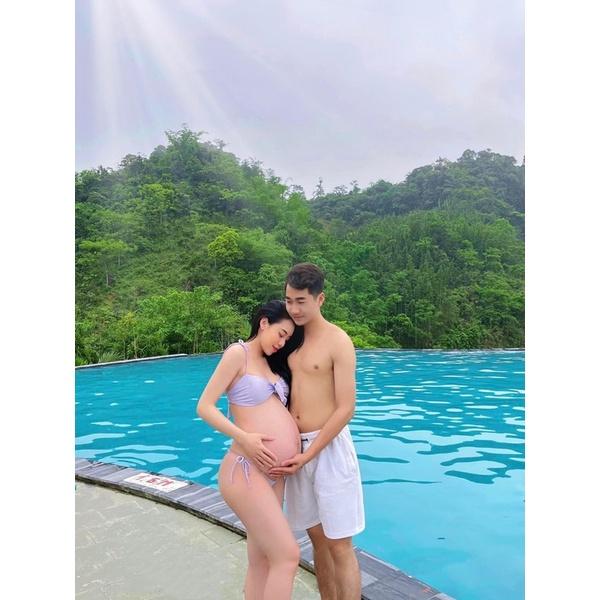 Bikini 2 mảnh cho bầu xinh đẹp nhiều màu