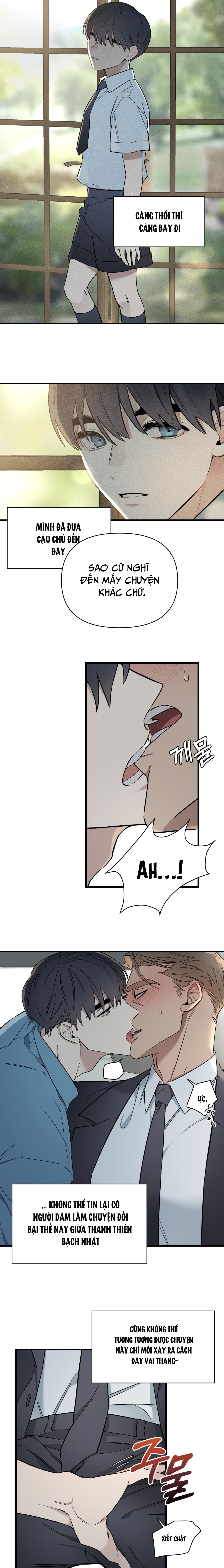 thư ký riêng của cậu chủ bị chơi ngày chơi đêm chapter 1 3