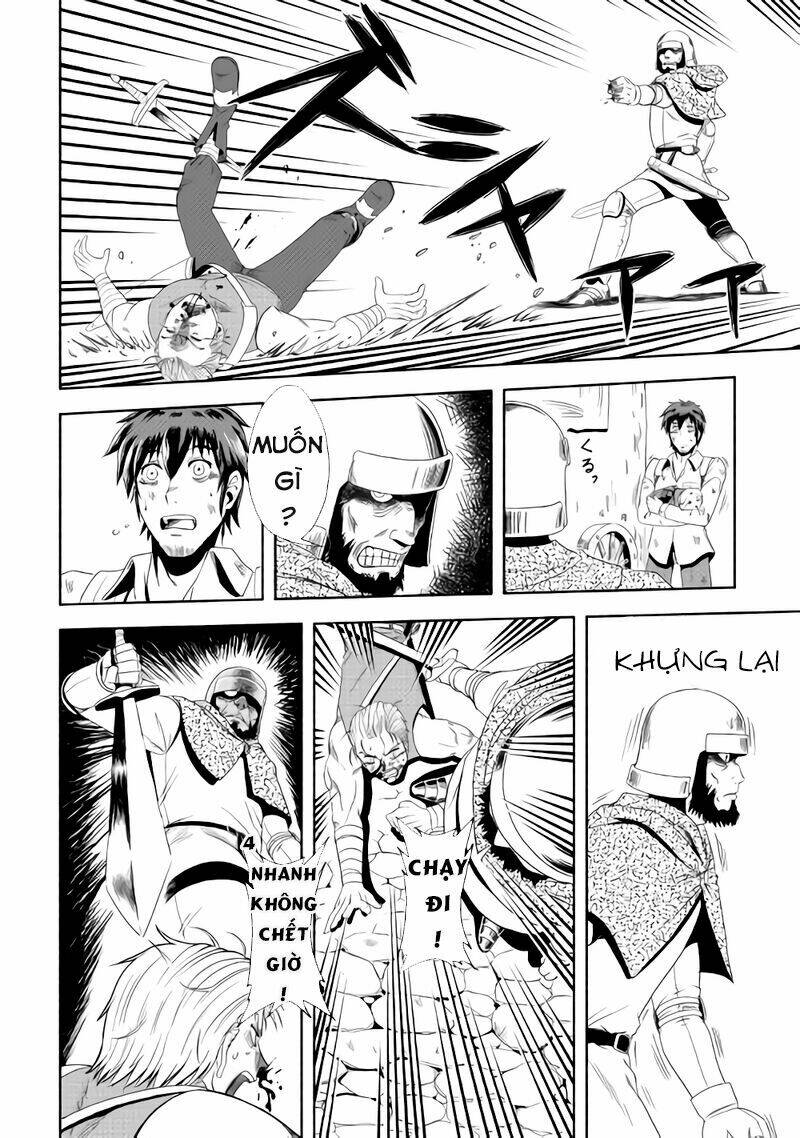 isekai ni tobasareta ossan wa doko e iku? chapter 1 12