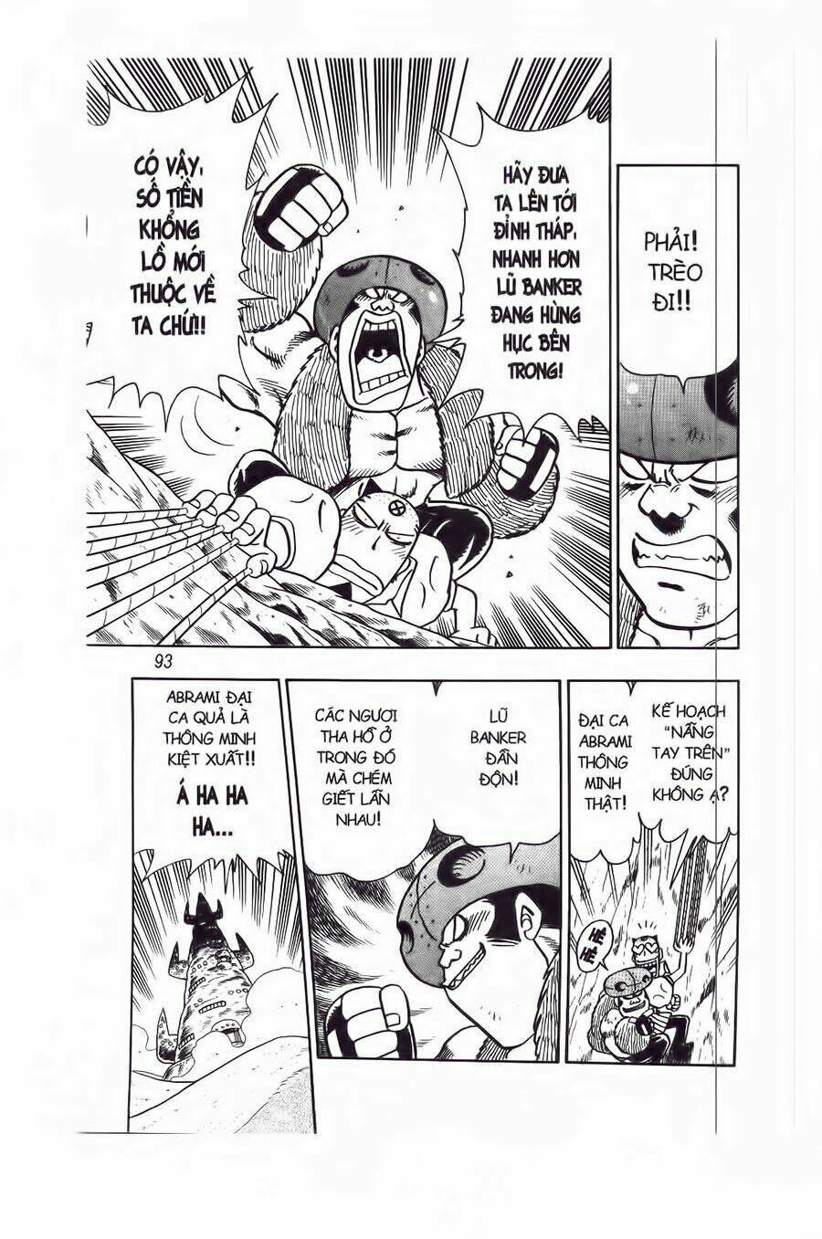 cuộc phiêu lưu của crocket chapter 48 12