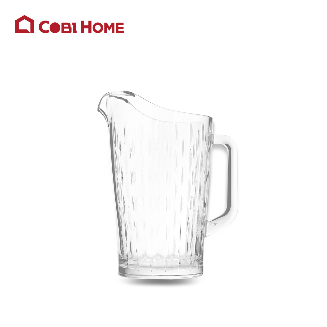 bình đựng nước, ca nước bằng nhựa cao cấp màu trắng trong không nắp 376441/376442/376443. NHẬP KHẨU VÀ PHÂN PHỐI CHÍNH HÃNG COBI HOME