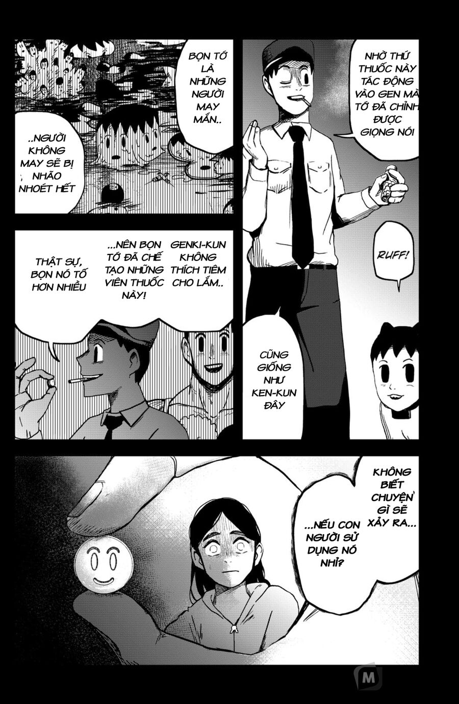 thế giới của shibata chapter 7 7