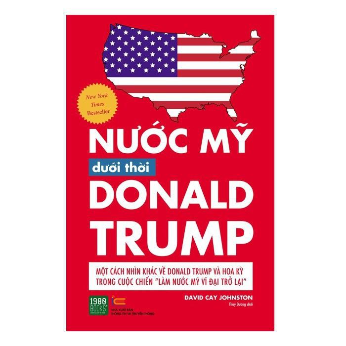 Sách - Nước Mỹ Dưới Thời Donald Trump
