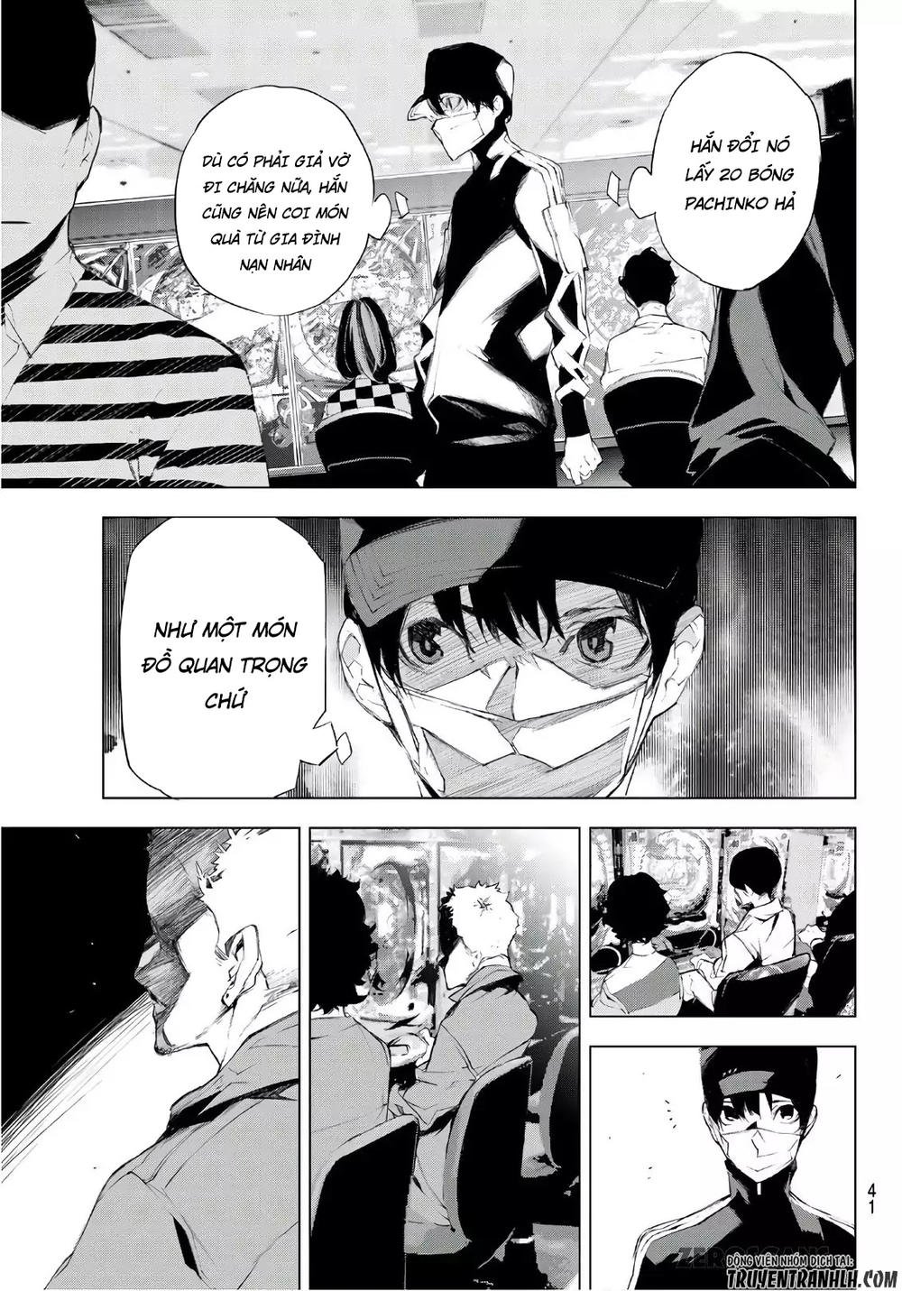 giết người trong giấc mơ chapter 1 34