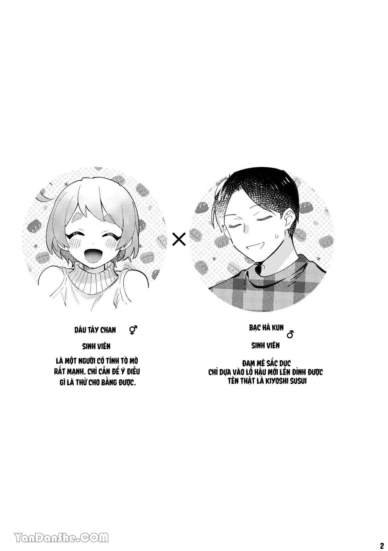 hai người cùng chơi trò tặng quà lễ tình nhân CHƯƠNG 2 5