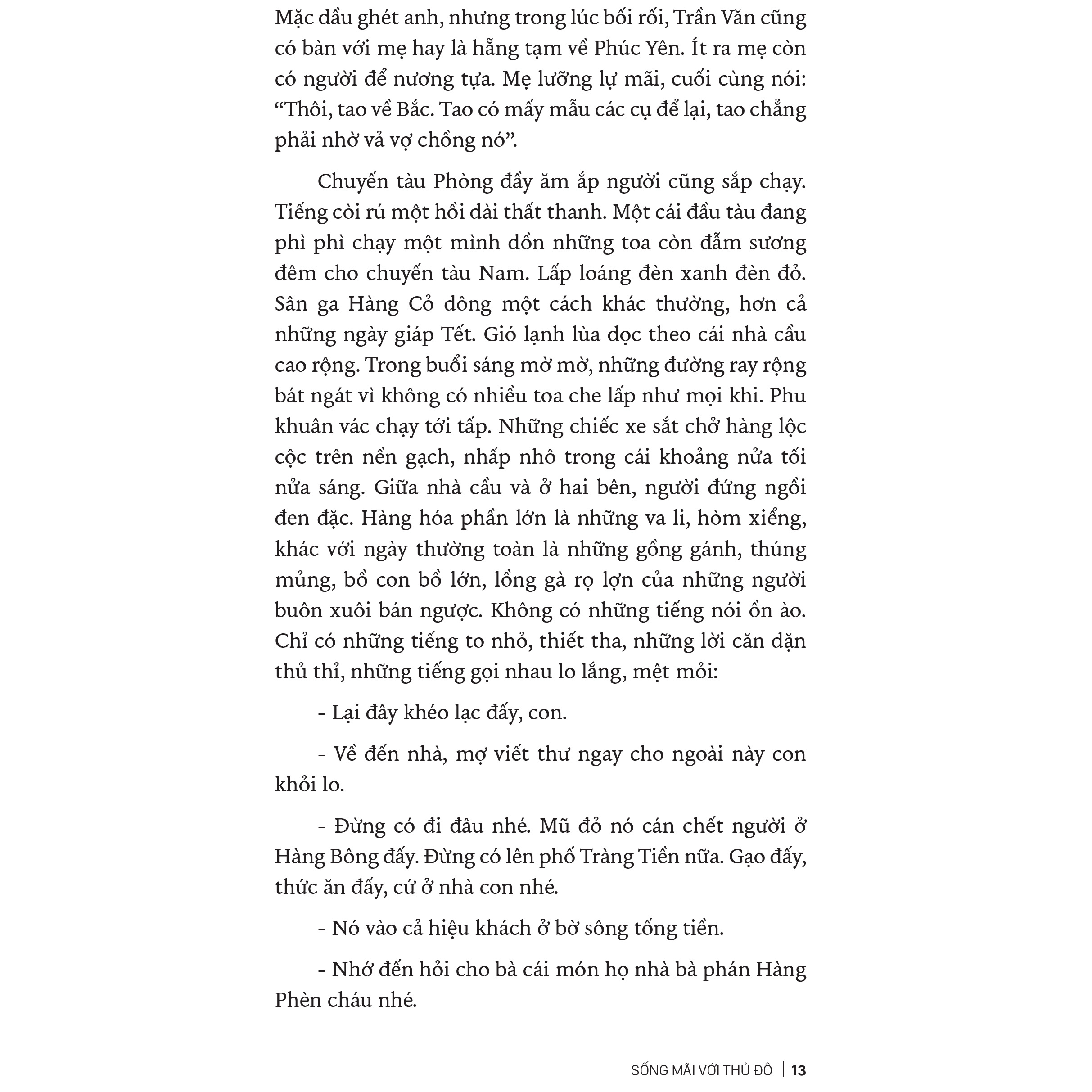 Sống Mãi Với Thủ Đô