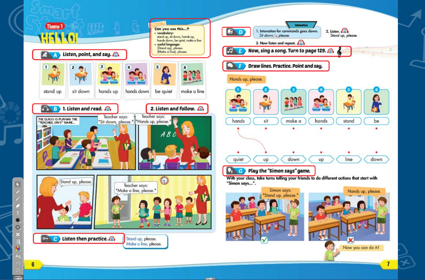 I-Learn Smart Start Level 2 - Ứng dụng phần mềm tương tác sách học sinh