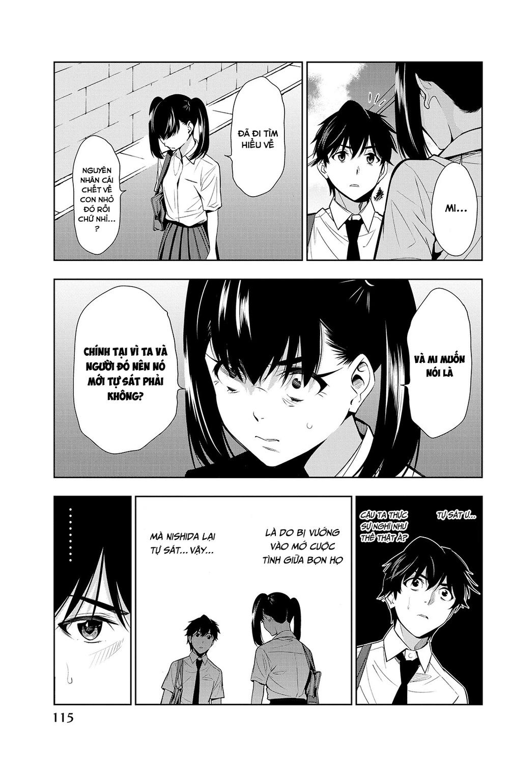 kimi ga shinu natsu ni chapter 18 7