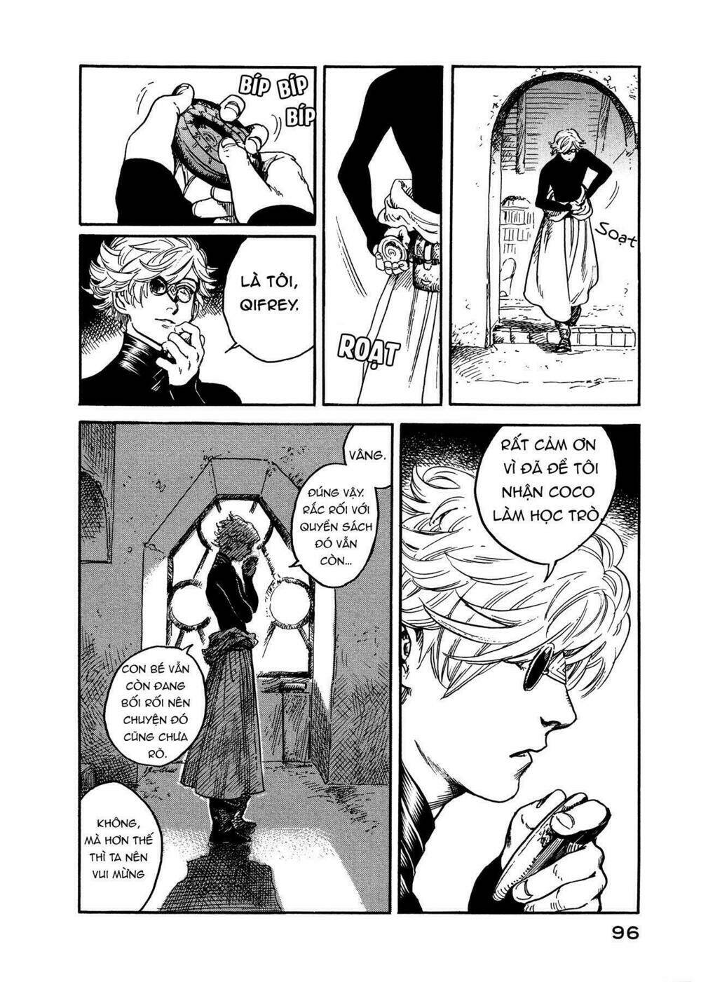 tongari booshi no atorie chapter 2 30