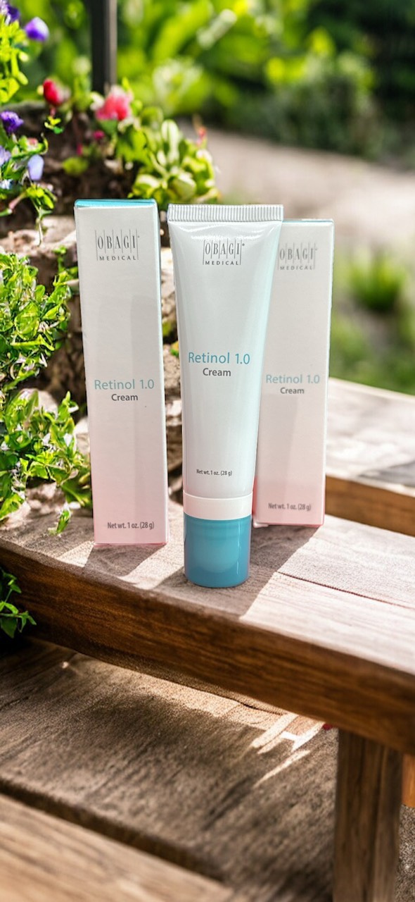 Tuýp Bôi Retinol 1,0 Obagi Hỗ Trợ Giảm Nếp Nhăn,Sữa Chữa Kết Cấu Da,Nhanh Chóng Làm Sáng Da,Giúp Phục Hồi Làn Da Khoẻ Mạnh 28g(Hàng X.tay)