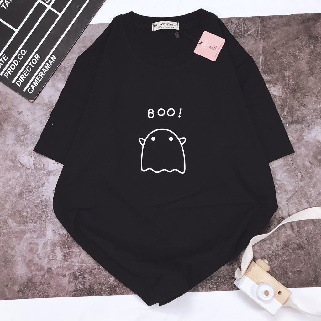 - Áo thun tay ngắn Be Yourself unisex size M L - MA BOO!
