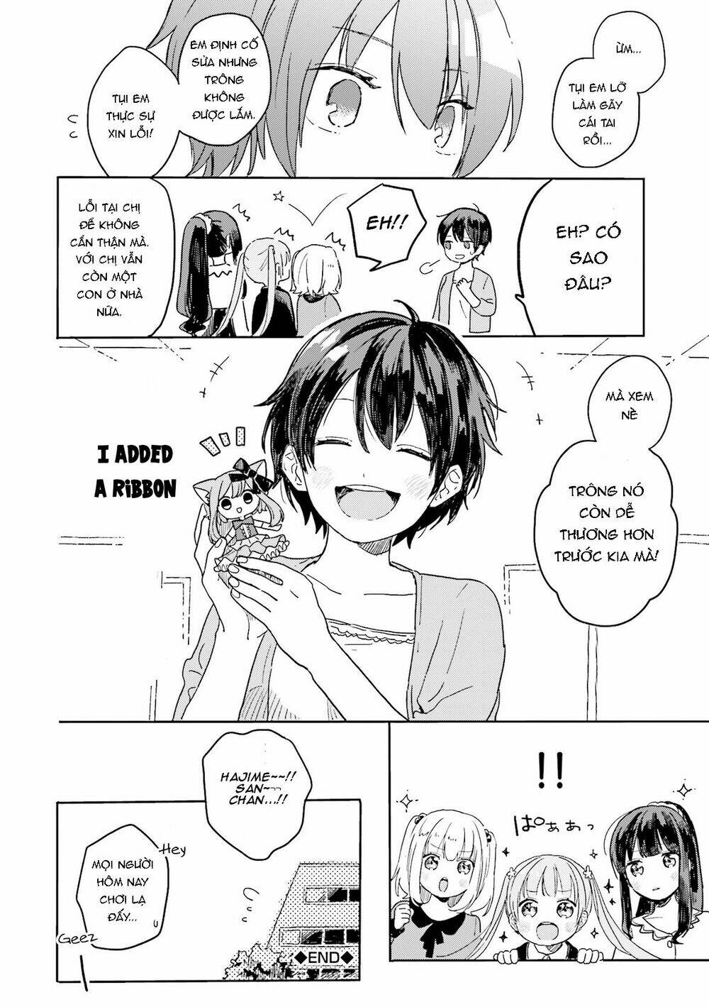 new game! anthology comic chapter 4 11