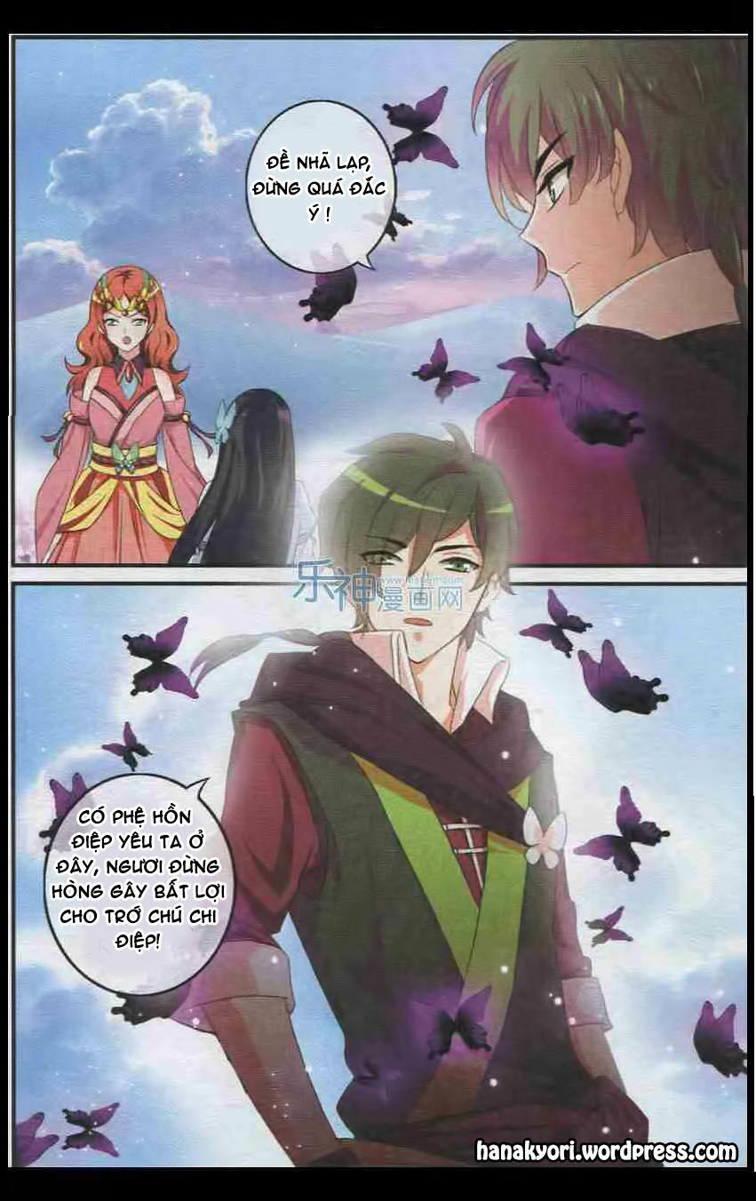 trớ chú chi điệp chapter 26 3