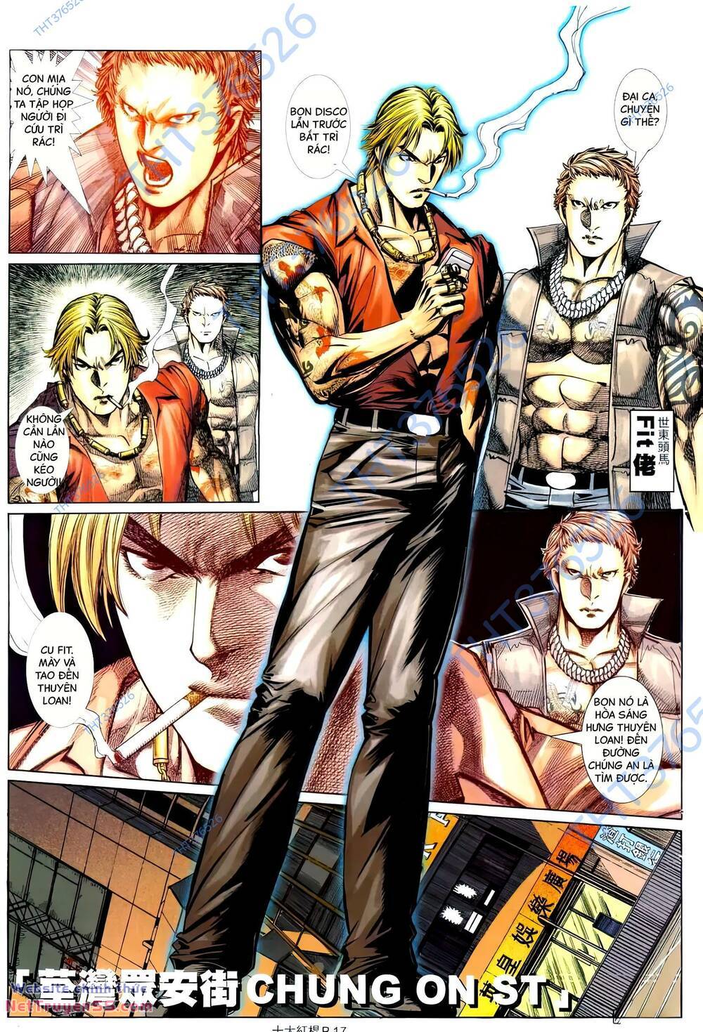 thập đại hồng côn chapter 3 16