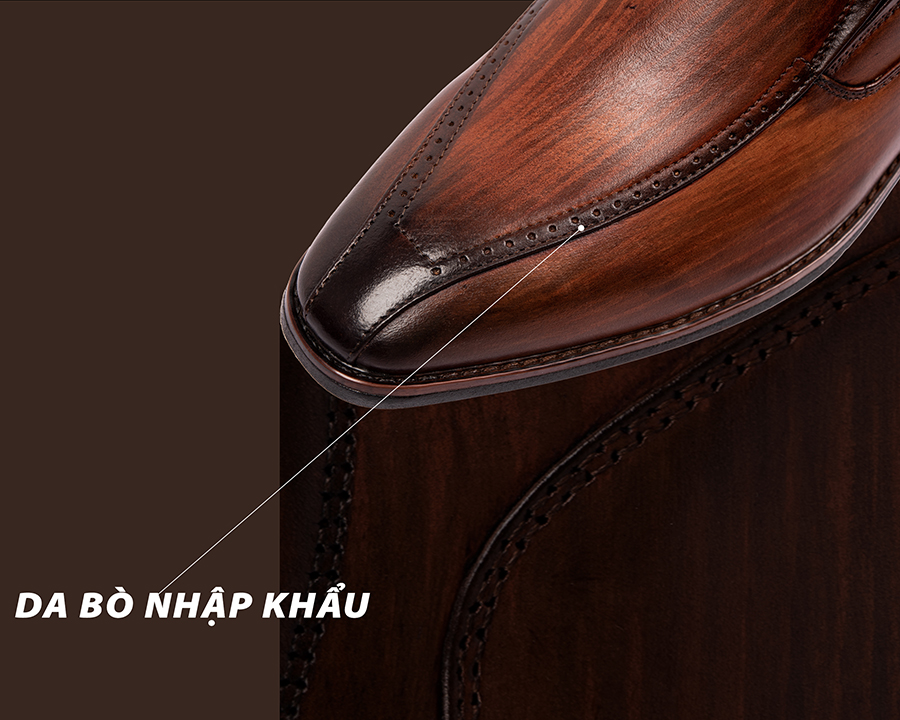 Giày Tăng Chiều Cao Nam A201NB