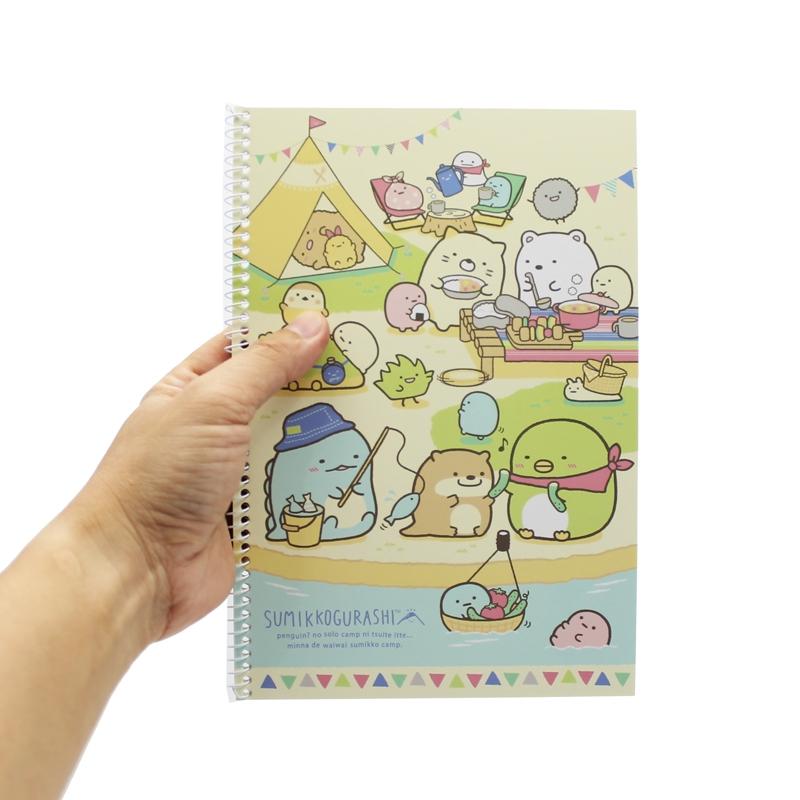 Sổ Lò Xo Kẻ Ngang Mini Sumikko Gurashi - Magic Channel SG-01-124-A