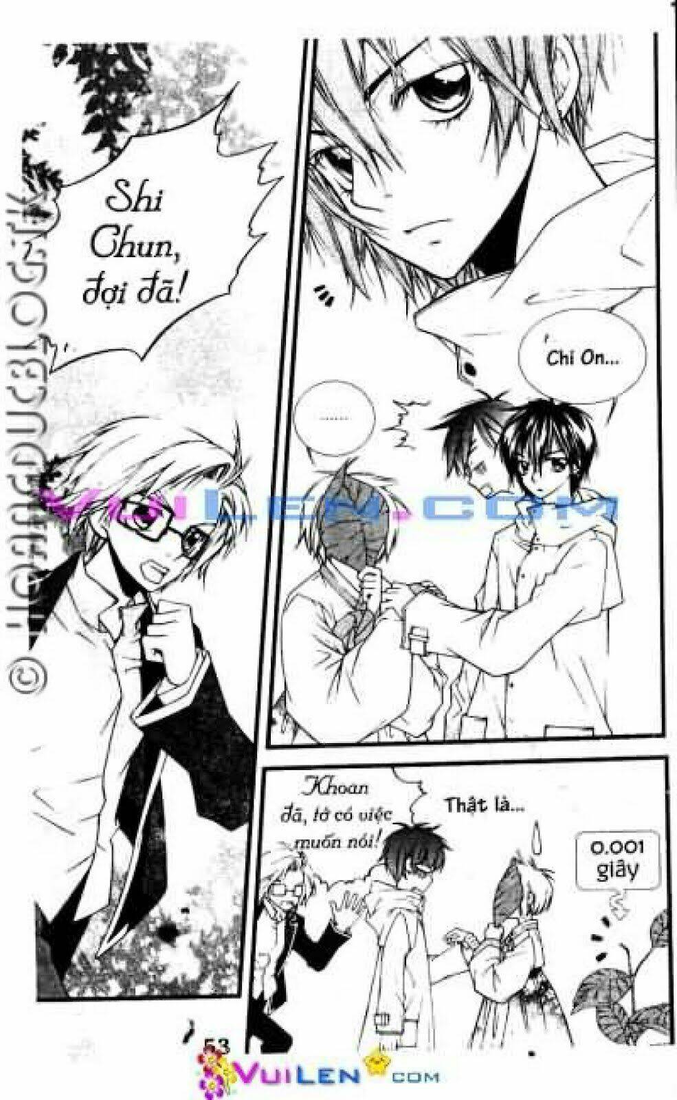 cô dâu heo - pig bride chapter 3 53