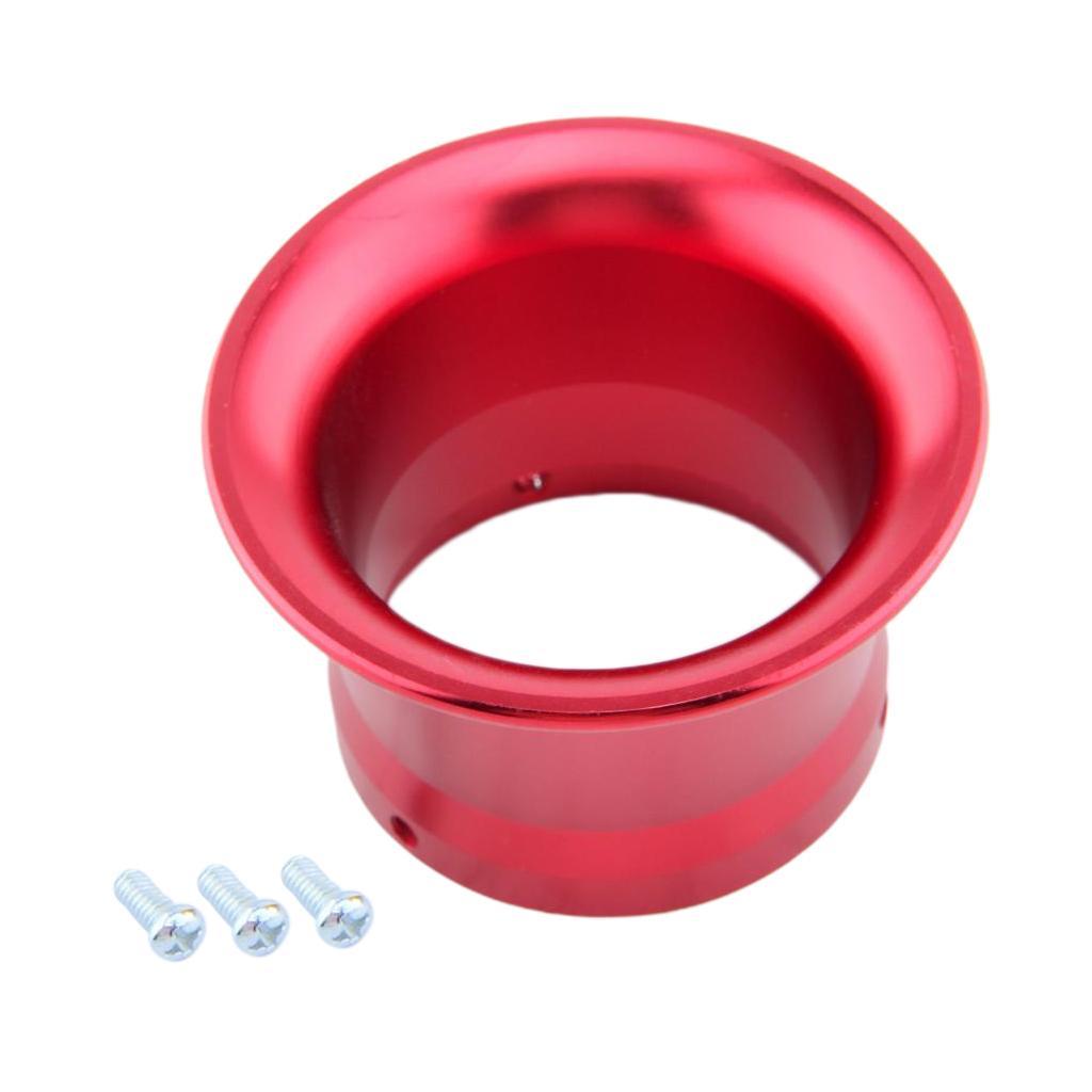 Pair 50mm Air Filter  Stack Funnel for PWK24 Carburetor Intake 2inch