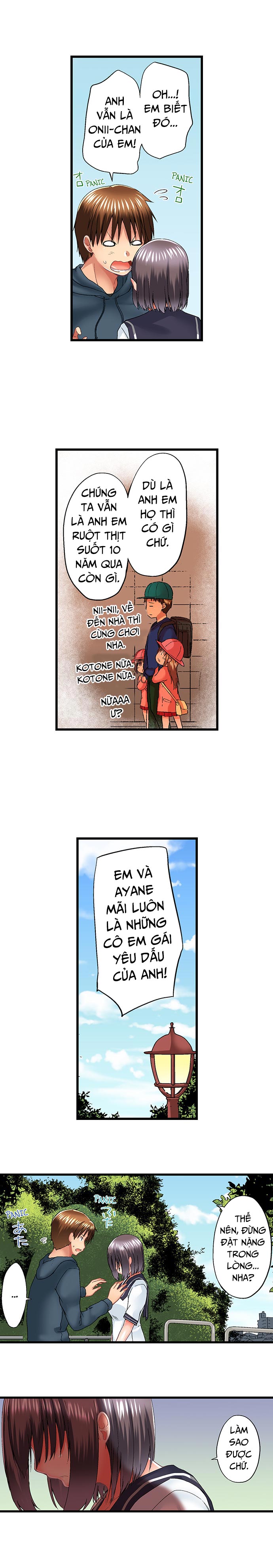 anh trai trượt vào trong tôi khi tắm chung chapter 49 12