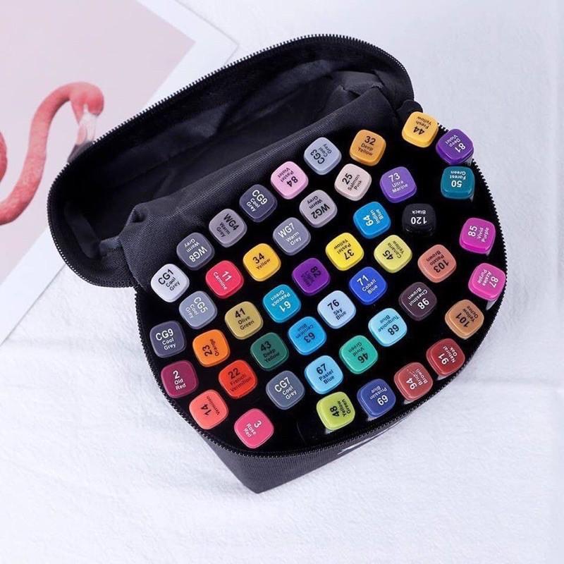 Bộ bút màu TOUCH COCO 48PCS vẽ lên cuộc sống